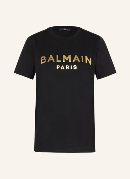 BALMAIN T-Shirt, Farbe: SCHWARZ/ GOLD (Bild 1)