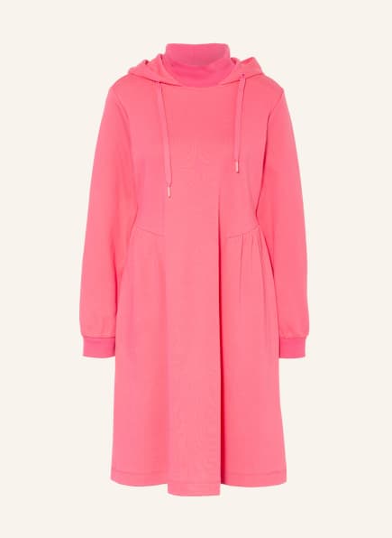 RIANI Hoodie dress, Color: NEON PINK (Image 1)
