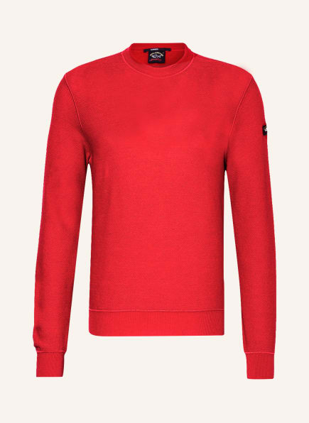 PAUL \u0026 SHARK Sweater in red \u0026 another 