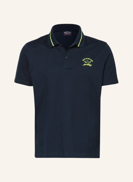 PAUL & SHARK Piqué-Poloshirt, Farbe: DUNKELBLAU (Bild 1)