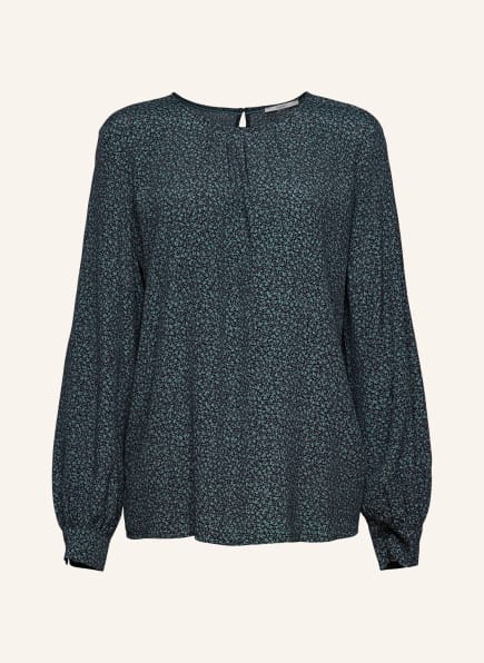ESPRIT Blusenshirt in schwarz/ petrol online kaufen | Breuninger