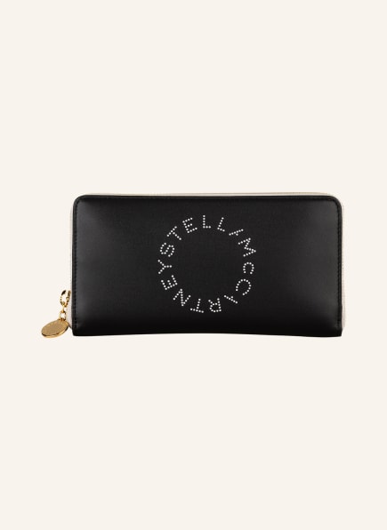 STELLA McCARTNEY Wallet, Color: BLACK (Image 1)