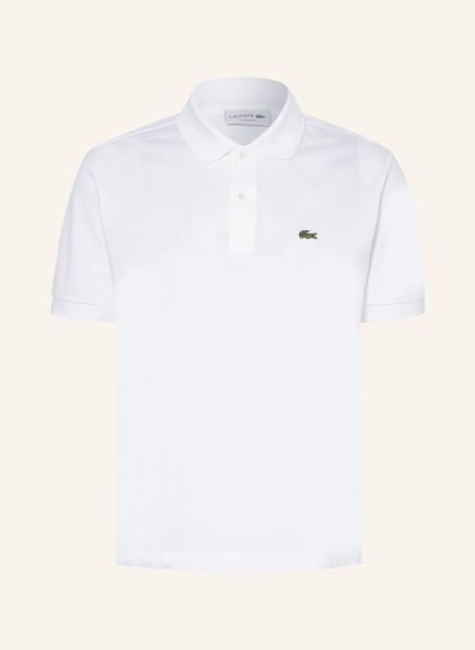 LACOSTE Piqué-Poloshirt Classic Fit , Farbe: WEISS (Bild 1)
