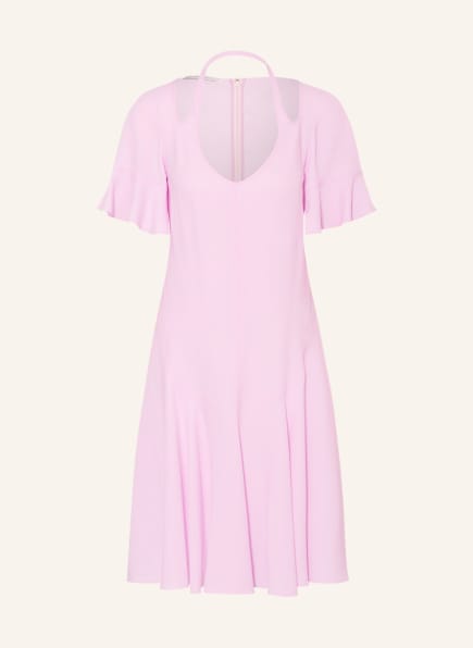 STELLA McCARTNEY Kleid mit Seide, Farbe: ROSA (Bild 1)