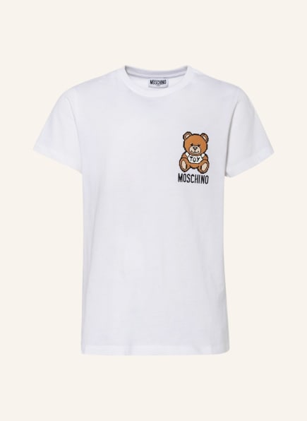 MOSCHINO T-Shirt, Farbe: WEISS (Bild 1)