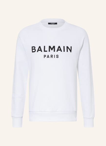 BALMAIN Sweatshirt , Color: WHITE (Image 1)