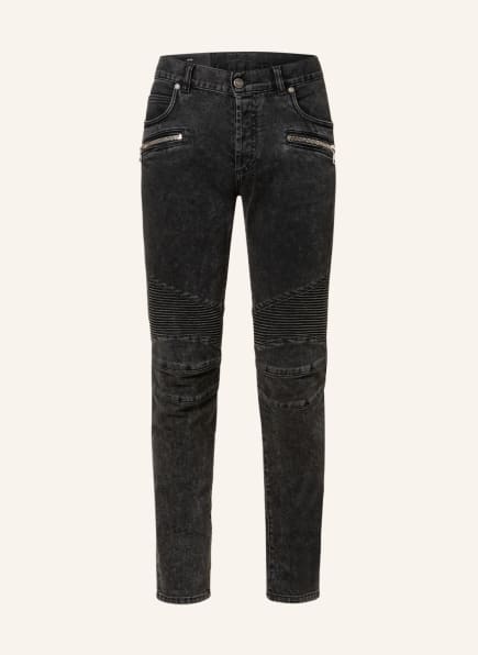 BALMAIN Jeans slim fit , Color: 0PC NOIR DELAVE (Image 1)