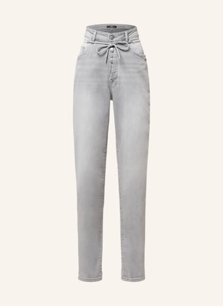 mavi Mom Jeans GEORGIA, Farbe: 35457 lt grey sporty (Bild 1)