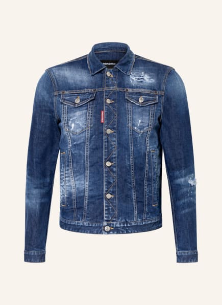 DSQUARED2 Denim jacket DAN in dark blue 