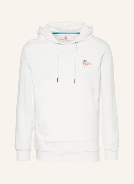 COLOURS & SONS Hoodie , Farbe: WEISS (Bild 1)