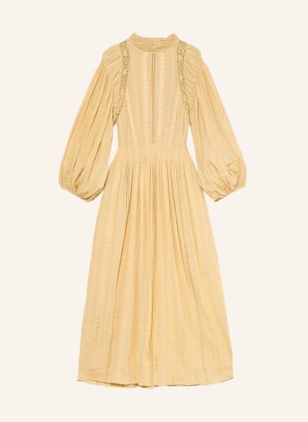 ISABEL MARANT ÉTOILE Kleid JAENA mit Spitze, Farbe: HELLORANGE (Bild 1)