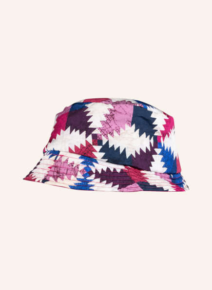 ISABEL MARANT ÉTOILE Bucket-Hat, Farbe: PINK/ BLAU/ WEISS (Bild 1)