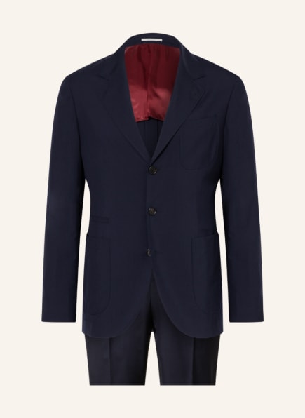 BRUNELLO CUCINELLI Anzug Extra Slim Fit, Farbe: DUNKELBLAU (Bild 1)