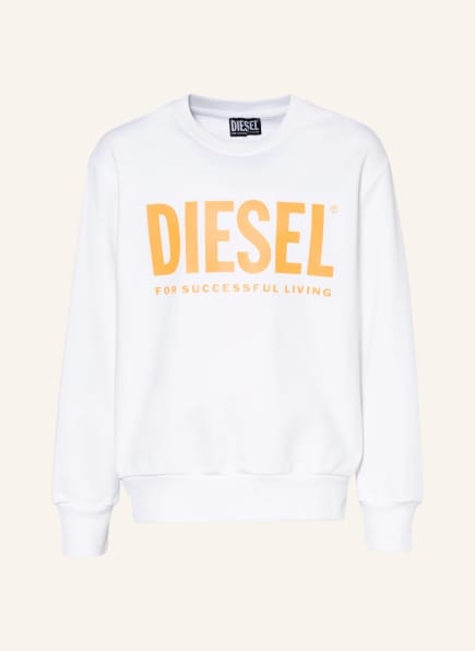 DIESEL Sweatshirt, Farbe: CREME (Bild 1)