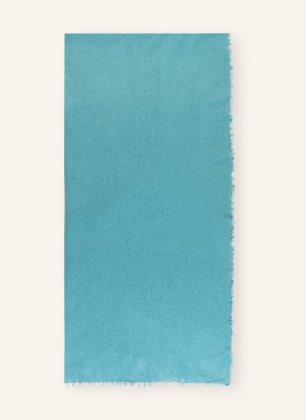 Mouleta Cashmere-Schal, Farbe: TÜRKIS (Bild 1)