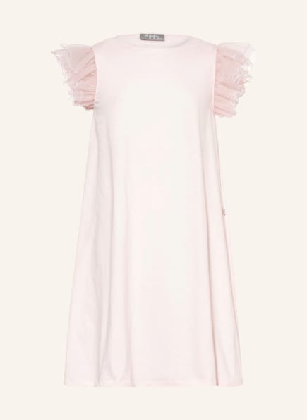 il gufo Kleid mit Rüschenbesatz, Farbe: ROSA (Bild 1)