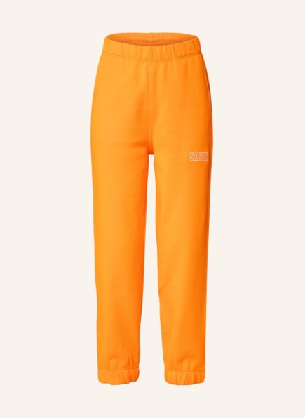 GANNI Sweatpants, Farbe: NEONORANGE (Bild 1)