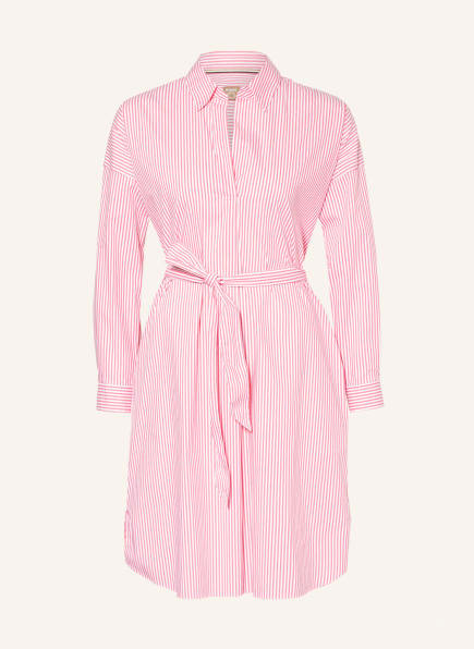 BOSS Dress CIDINA, Color: PINK/ WHITE (Image 1)