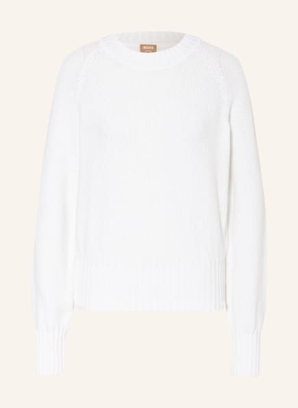 BOSS Sweater FATHENA, Color: WHITE (Image 1)
