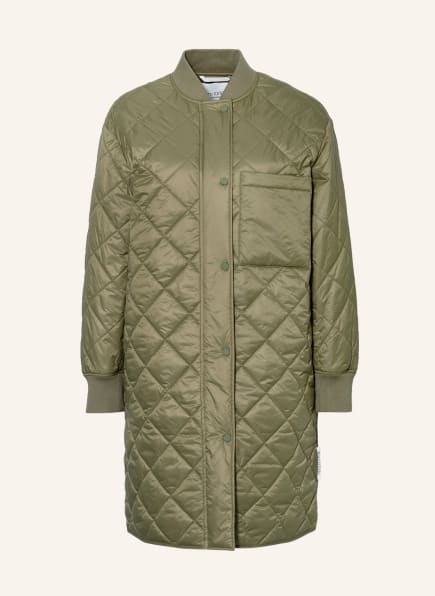 Marc O'Polo Quilted coat , Color: OLIVE (Image 1)