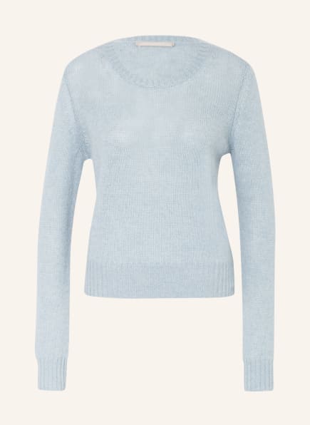 Breuninger Damen Kleidung Pullover & Strickjacken Pullover Strickpullover Cashmere-Pullover blau 