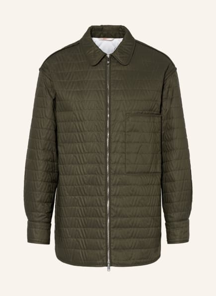 VALENTINO Quilted jacket, Color: OLIVE (Image 1)