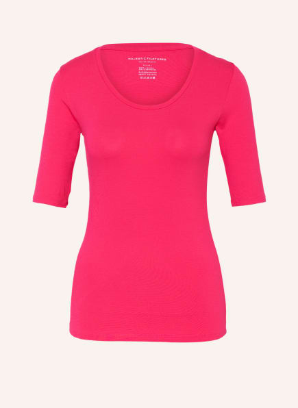 MAJESTIC FILATURES T-Shirt , Farbe: ROSA (Bild 1)