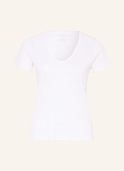 Majestic Filatures T-Shirt in Weiß Damen Bekleidung Oberteile T-Shirts 