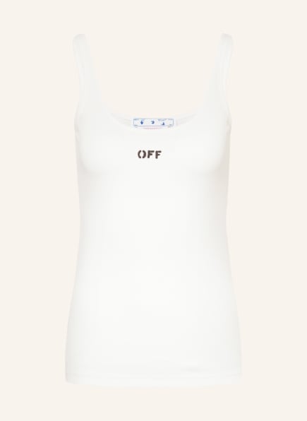 Off-White Top , Farbe: WEISS (Bild 1)