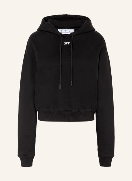 Off-White Hoodie , Color: BLACK (Image 1)