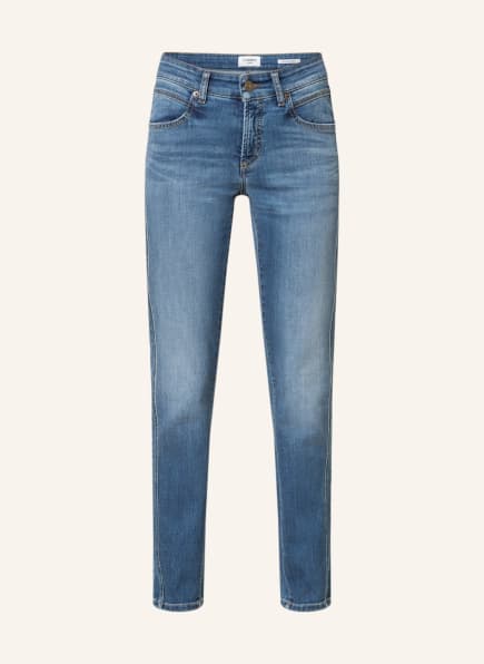 CAMBIO Skinny jeans PARIS LOVE, Color: 5221 lifely blue used splinted (Image 1)