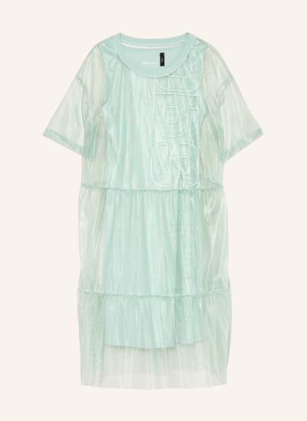 MARC CAIN Kleid aus Mesh, Farbe: 510 water kiss (Bild 1)