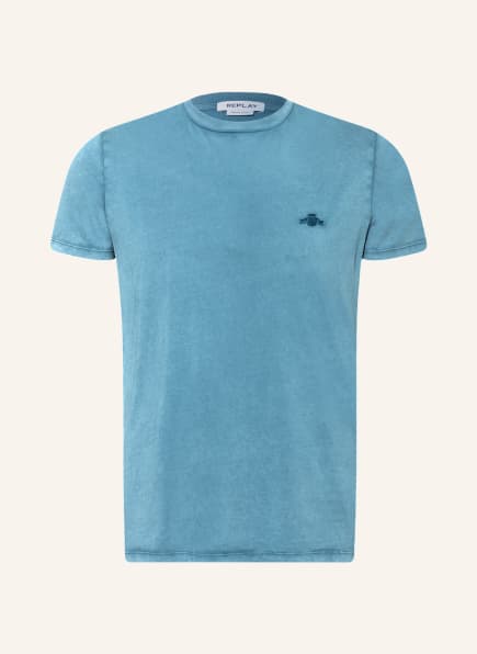 REPLAY T-Shirt, Farbe: BLAU (Bild 1)