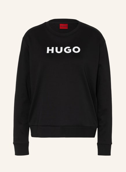 HUGO Sweatshirt THE HUGO, Farbe: SCHWARZ (Bild 1)
