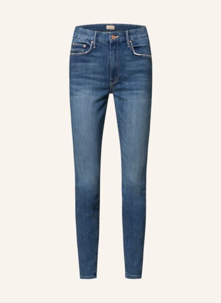 MOTHER Skinny Jeans THE LOOKER, Farbe: where is my mind whm dublau (Bild 1)
