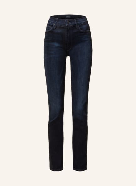 MOTHER Straight Jeans THE MID RISE DAZZLER ANKLE, Farbe: now or never non dublau (Bild 1)