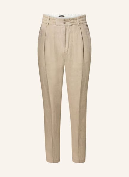 DRYKORN Linen chinos CHASY relaxed fit, Color: BEIGE (Image 1)