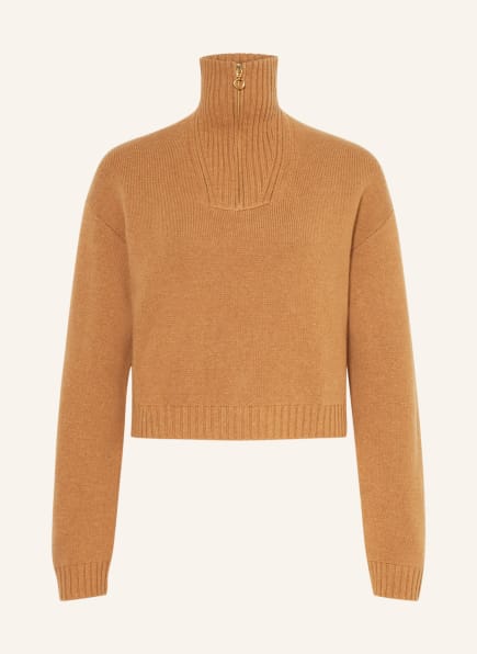 Nanushka Half-zip sweater KIRA with 