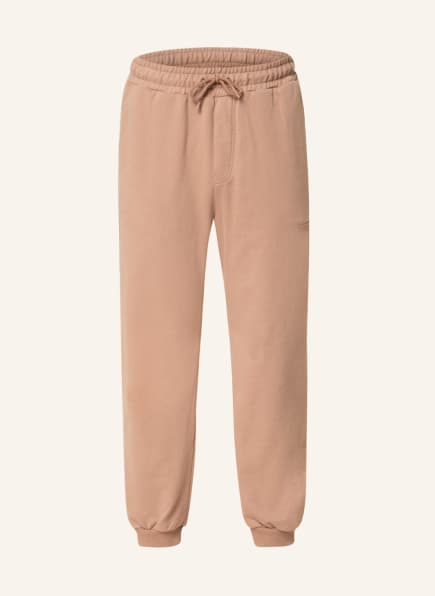 YOUNG POETS SOCIETY Sweatpants MALEO PEACHED, Farbe: CAMEL (Bild 1)