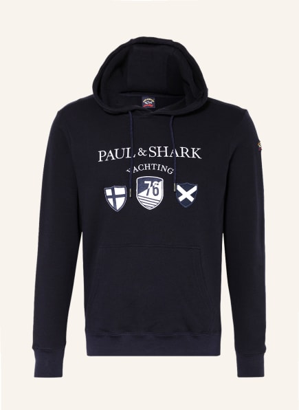 PAUL & SHARK Hoodie, Farbe: DUNKELBLAU (Bild 1)