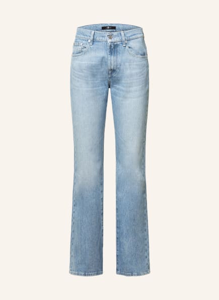 7 for all mankind Bootcut Jeans RILEY , Farbe: BA LIGHT BLUE (Bild 1)