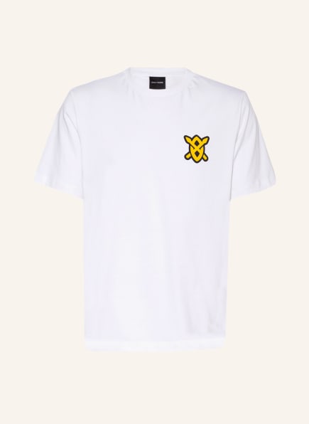 DAILY PAPER T-Shirt MANU, Farbe: CREME/ GELB (Bild 1)