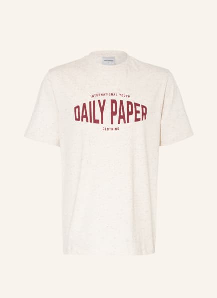 DAILY PAPER T-Shirt , Farbe: BEIGE/ DUNKELROT (Bild 1)