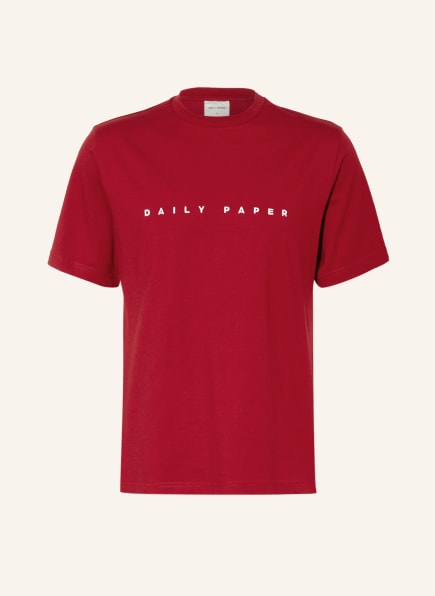 DAILY PAPER T-Shirt ALIAS, Farbe: DUNKELROT (Bild 1)
