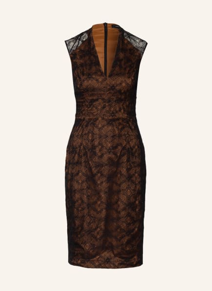 comma Spitzenkleid in schwarz online kaufen | Breuninger