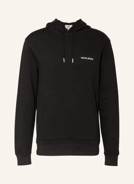 WOOLRICH Hoodie , Farbe: SCHWARZ (Bild 1)