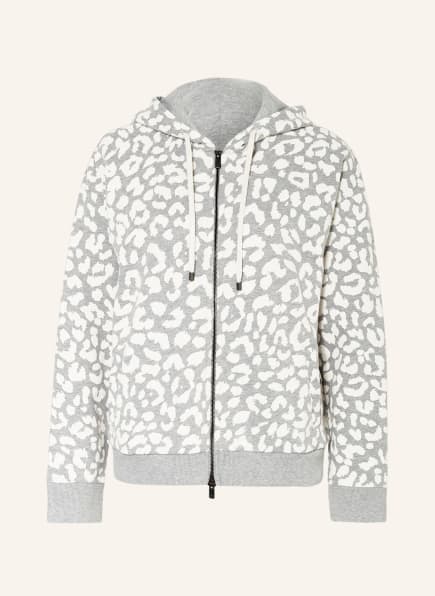 Juvia Hoodie , Farbe: GRAU/ WEISS (Bild 1)