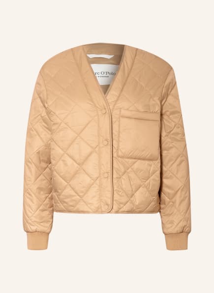 Marc O'Polo Quilted jacket , Color: BEIGE (Image 1)