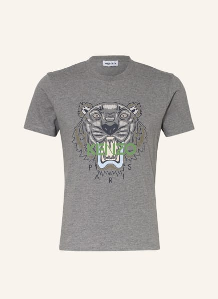 KENZO T-Shirt TIGER, Farbe: GRAU (Bild 1)