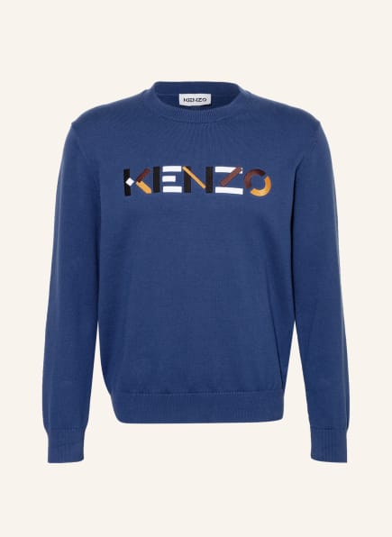 KENZO Pullover, Farbe: BLAU (Bild 1)